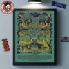 Power Trip Europe Summer 2025 Schedule Tour Dates Home Decor Poster Canvas