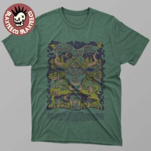 Blue Ox Music Festival 2025 In Eau Claire Wisconsin At The Pines Music Park On June 26 28 2025 The Bull Art With Lineup Unisex T-Shirt