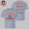 Boardwalk Rock 2025 Ocean City MD On May 17-18 2025 Rose Lineup Longsleeve Tee