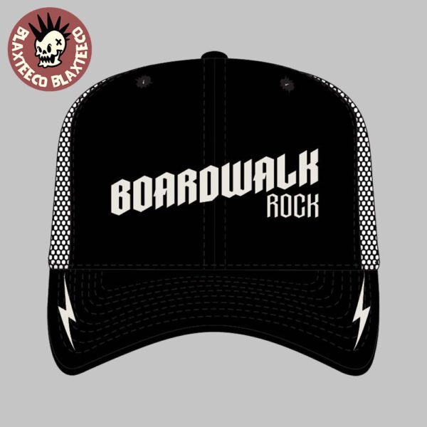 Boardwalk Rock 2025 Ocean City MD On May 17-18 2025 Lighting Bolt Trucker Hat