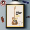 Bruce Springsteen And E Street Band Manchester UK 2025 Night 2 Poster At Co-op Live On May 17 2025 On Tour Home Decor Poster Canvas