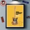 Bruce Springsteen And E Street Band Manchester UK 2025 Night 3 Poster At Co-op Live On May 20 2025 On Tour Home Decor Poster Canvas