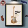 Bruce Springsteen And E Street Band Manchester UK 2025 Night 2 Poster At Co-op Live On May 17 2025 On Tour Home Decor Poster Canvas