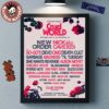 Cruel World Exclusive Festival Brookside Golf Course Pasadena CA At The Rose Bowl On May 17 2025 Poster Canvas