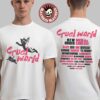 Cruel World Festival 2025 Lineup In Pasadena CA On May 17 2025 Two Sided Essentials T-Shirt