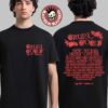 Cruel World Festival 2025 Rage Lineup Two Sided Unisex T-Shirt