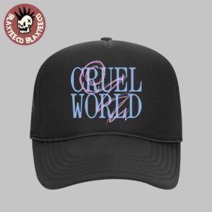 Cruel World Festival 2025 Logo Trucker Hat