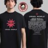 Cruel World Festival 2025 Lineup In Pasadena CA On May 17 2025 Two Sided Essentials T-Shirt