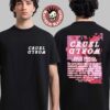 Metallica M72 World Tour 2025 Merch Pop Up Shop M72 Virginia Tech Art By Pitchgrim Two Sided Unisex T-Shirt