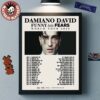 Green Day South America 25 Schedule Tour Dates On August And September 2025 Home Decor Poster Canvas