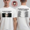 Damiano David Funny Little Fears World Tour 2025 Schedule Tour Dates Two Sided Unisex T-Shirt
