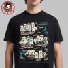 Dan And Phil Terrible Influence Tour 2025 Merch Two Sided Unisex T-Shirt
