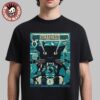 The Offspring Poster For Supercharged Worldwide In 25 Australia Tour In Adelaide At Adelaide Entertainment Centre On May 4 2025 Unisex T-Shirt