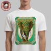 Dave Matthews Band Summer Tour 2025 Mandala Elephant Artwork Classic T-Shirt