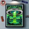 Pearl Jam Pittsburgh Pennsylvania Night 2 Event Poster At PPC Paints Arena On May 18 2025 Home Decor Poster Canvas