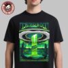 Guns N Roses Mumbai 2025 Concert Poster In Mahalaxmi Racecourse On May 17 2025 Unisex T-Shirt