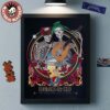 Dream Theater Parasomnia 2025 North America Tour Celebration Of 16th Studio Album Tour Dates Home Decor Poster Canvas
