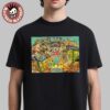 NBA Youngboy Masa Tour 2025 Schedule Tour Dates Two Sided Unisex T-Shirt