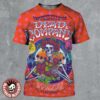 Metallica M72 Sonic Temple 2025 Night 1 And 2 Combined Venue Poster In Columbus Ohio At Historic Crew Stadium On May 9 And 11 2025 Two Sided All Over Print Shirt