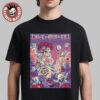 Jack White Santa Barbara California 2025 Poster At  Santa Barbara Bowl On May 15 2025 Unisex T-Shirt