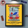 Wiz Khalifa Urbana Illinois 2025 Poster At The Canopy Club On May 21 2025 Godzilla Smoking Some Weed Artwork Home Decor Poster Canvas