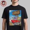 Metallica Tonight Venue Poster At M72 Sonic Temple In Columbus Ohio On May 9 2025 Historic Crew Stadium Skeleton King Art Unisex T-Shirt