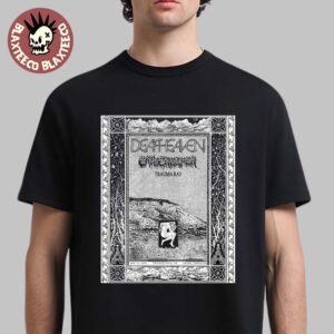 Deafheaven Philadelphia PA 2025 Gig Poster At Union Transfer On May 12 2025 Unisex T-Shirt