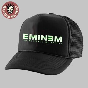 Eminem The Marshall Mathers LP 25th Anniversary Trucker Hat Cap Snapback