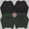 Eminem The Marshall Mathers LP 25th Anniversary Will The Slim Shady Please Stand Up Black And Green Crewneck Sweater