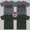 Eminem The Marshall Mathers LP 25th Anniversary Will The Slim Shady Please Stand Up Grey And Green Two Sided Unisex T-Shirt