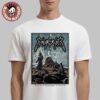 King Gizzard And The Lizard Wizard Europe Residency Tour 2025 Poster Tour Dates Two Sided Unisex T-Shirt