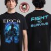Falling In Reverse Europe 2025 Summer Shows Tour Dates Two Sided Unisex T-Shirt