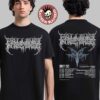 Epica 2025 Exclusive US Tour Merch Fight To Survive Two Sided Unisex T-Shirt