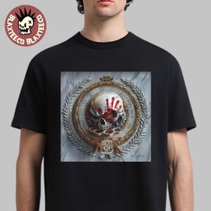 Five Finger Death Punch 20 Years Of Five Finger Death Punch Best Of Volume 1 Anniversary Album Cover Unisex T-Shirt