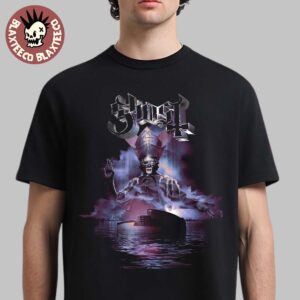 Ghost Skeletour 2025 In Tampera At Nokia Arena On May 20 2025 Artwork Unisex T-Shirt