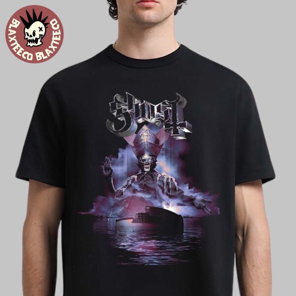 Ghost Skeletour 2025 In Tampera At Nokia Arena On May 20 2025 Artwork Unisex T-Shirt