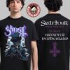 Ghost Skeletour World Tour 2025 Exclusive Pop Up Shop In Hannover Deutschland DE May 15 2025 Two Sided Unisex T-Shirt