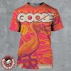 Wilco South American Tour 2025 Gig Poster For Sao Paulo Brazil Uruguay Argentina And Chile The Sun Artwork All Over Print Shirt