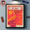 Wilco South American Tour 2025 Gig Poster For Sao Paulo Brazil Uruguay Argentina And Chile The Sun Artwork Home Decor Poster Canvas