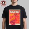 Wilco South American Tour 2025 Gig Poster For Sao Paulo Brazil Uruguay Argentina And Chile The Sun Artwork Unisex T-Shirt