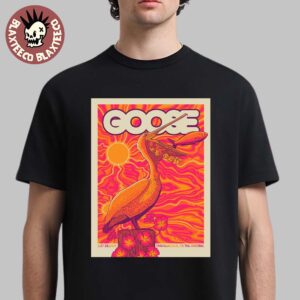 Goose Gig Poster For San Francisco California 2025 At The Masonic On May 27 And 28 2025 Standard Edition Unisex T-Shirt