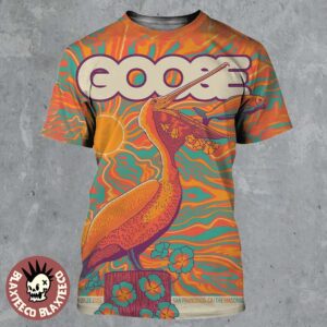 Goose Gig Poster For San Francisco California 2025 At The Masonic On May 27 And 28 2025 Web Variant All Over Print Shirt