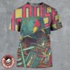 Goose San Francisco California 2025 Concert Poster At The Masonic On May 27 And 28 2025 The Parrot Artwork Web Variant All Over Print Shirt