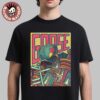 Goose San Francisco California 2025 Concert Poster At The Masonic On May 27 And 28 2025 The Parrot Artwork Web Variant Essentials T-Shirt