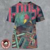Goose San Francisco California 2025 Concert Poster At The Masonic On May 27 And 28 2025 The Parrot Artwork Web Variant All Over Print Shirt