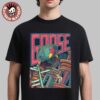Goose San Francisco California 2025 Concert Poster At The Masonic On May 27 And 28 2025 The Parrot Artwork Web Variant Essentials T-Shirt