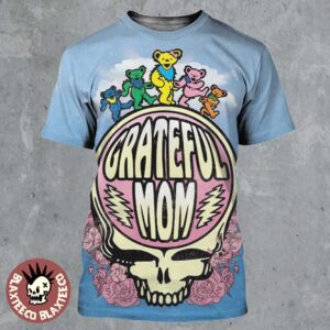 Grateful Dead Happy Mother’s Day 2025 Grateful Mom Logo Mama Bears All Over Print Shirt
