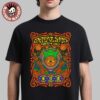 Metallica M72 World Tour North American Takeovers Merch Electric Chair Two Sided Unisex T-Shirt