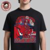 ACDC PWR Up Landover 2025 Let There Be Rock Let There Be Light Let There Be Light Let There Be Sound Let There Be ACDC On May 12 At Northwest Stadium Two Sided T-Shirt