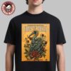 Guns N Roses Abu Dhabi 2025 Concert Poster At UAE Etihad Arena On May 27 2025 Unisex T-Shirt